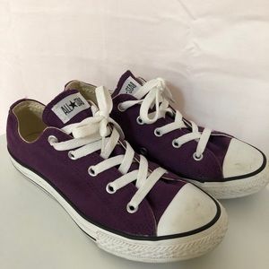 Purple Converse